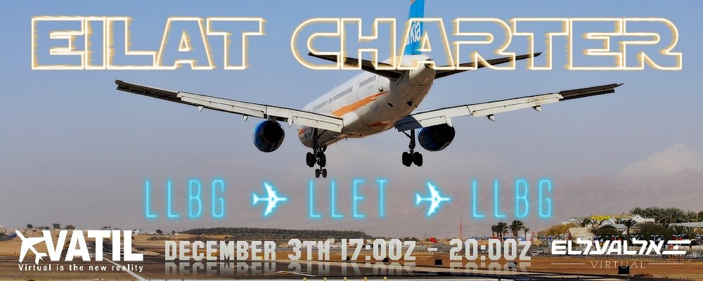 ✈ Eilat Charter ✈