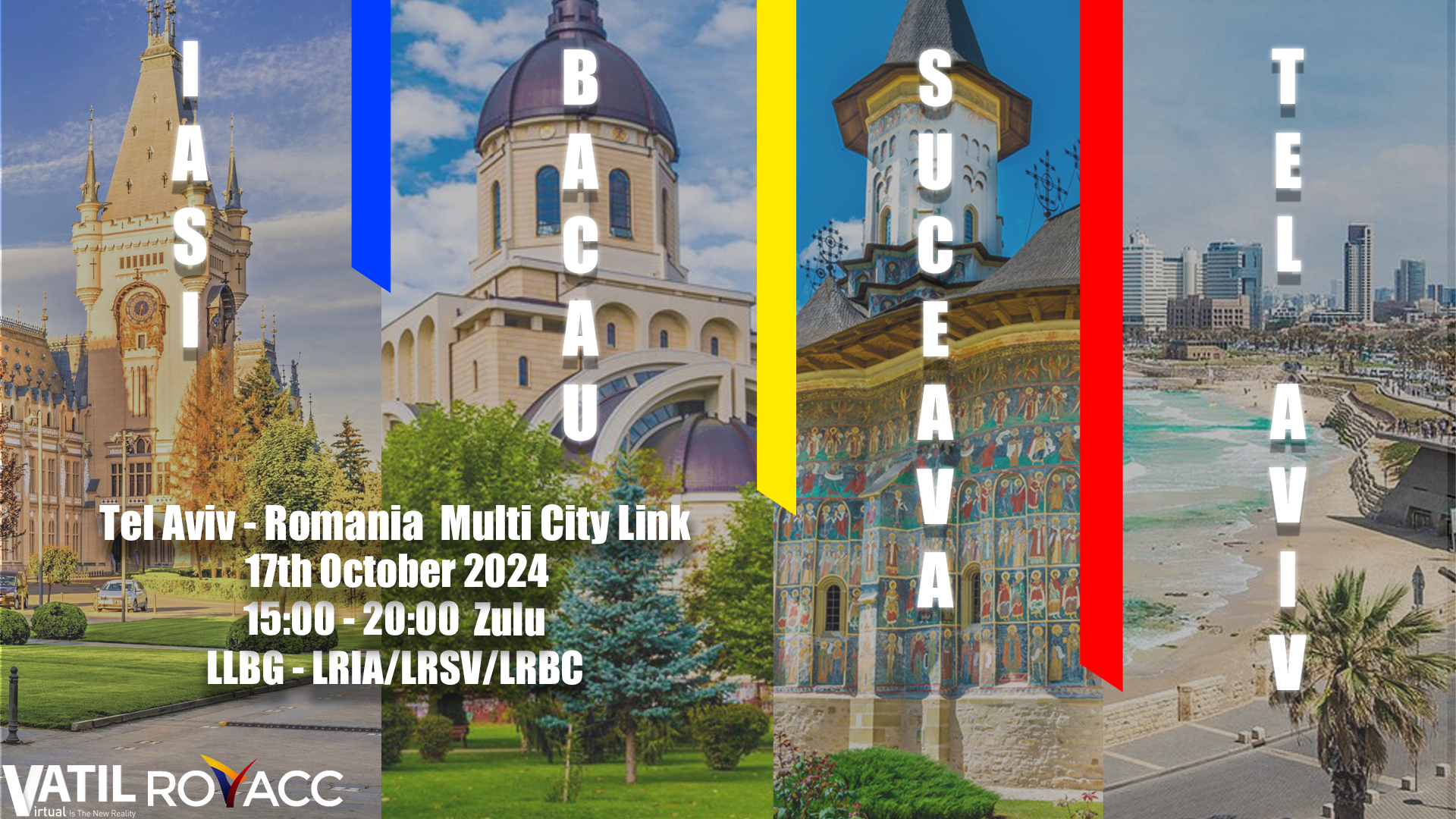 Tel Aviv - Romania Multi City Link