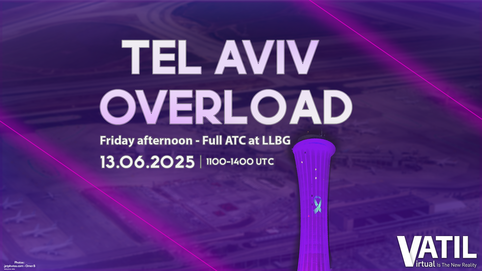 Tel Aviv Overload 13.06.25